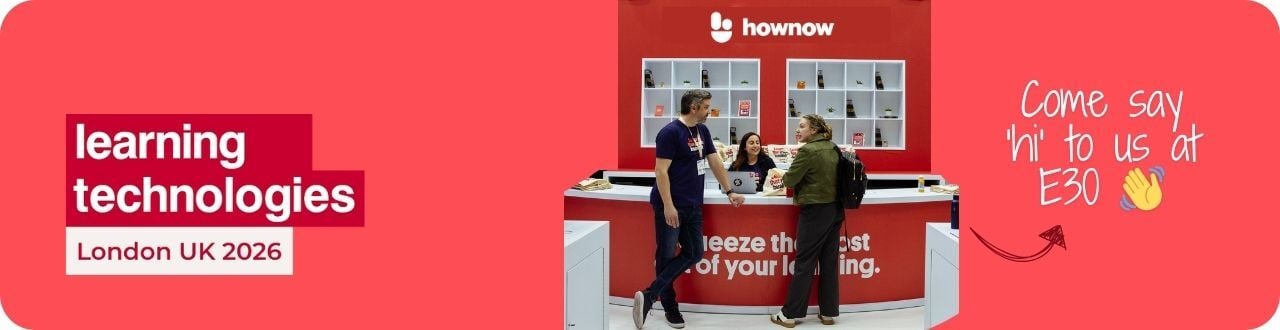 Meet HowNow at Learning Tech 2026